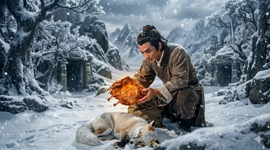 「你是否在雪山救過一隻狐狸」是什麼哏？醬板鴨是什麼？3段式提示詞完整拆解