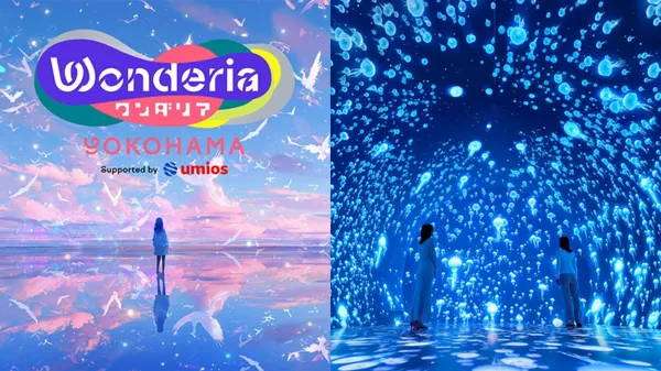 橫濱全新沉浸式設施「Wonderia」3/19 開幕！日本最大 LED 隧道、6 主題區體驗深海與森林