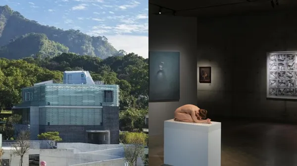 禁滑手機的山林美術館！2026 毓繡美術館 4 檔重點展覽盤點：十週年特展、國際聯展、當代音樂節等