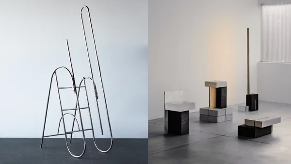 是梯子，也是雕塑！SO KOIZUMI DESIGN 新作「Resonique」：以管樂器線條轉化日常工具