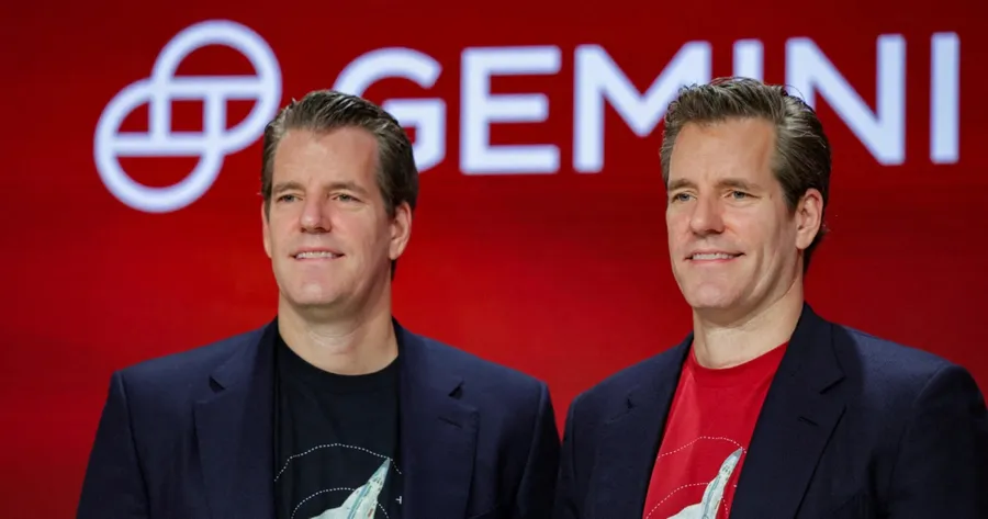 遭控IPO誤導投資人！曾與祖克柏交鋒的溫氏兄弟，其Gemini股價重挫逾80%