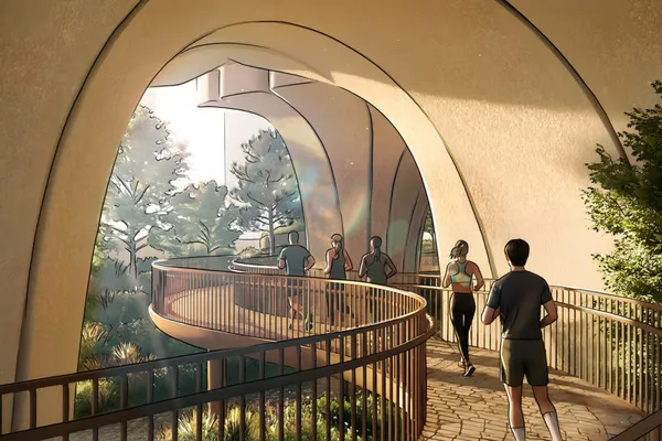 #1 Heatherwick Studio 首次設計韓國住宅