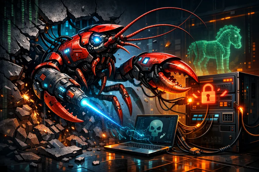 「AI小龍蝦」OpenClaw爆紅！專家警告：權限全開恐成企業內網的數位木馬