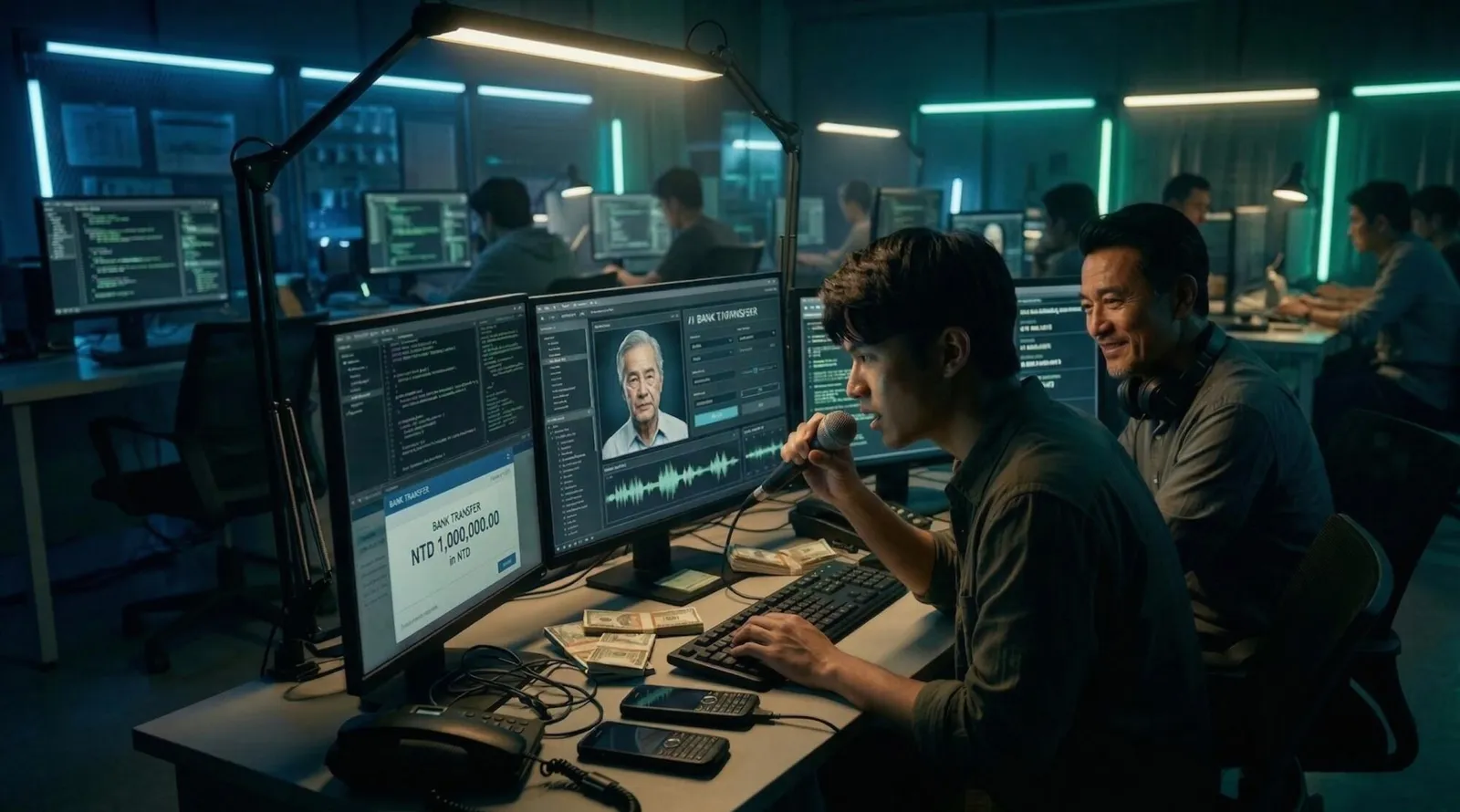 台灣詐騙財損年近 900 億！AI 秒生成釣魚信、deepfake 仿冒名人聲音，該如何防守？