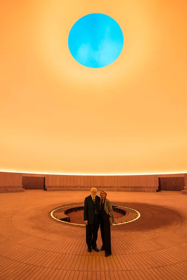 #3 James Turrell 全新作品《As Seen Below – The Dome》