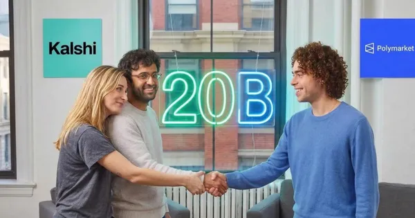 交易量半年暴增10倍！Kalshi、Polymarket估值衝200億美元，卻陷內線交易與監管爭議 
