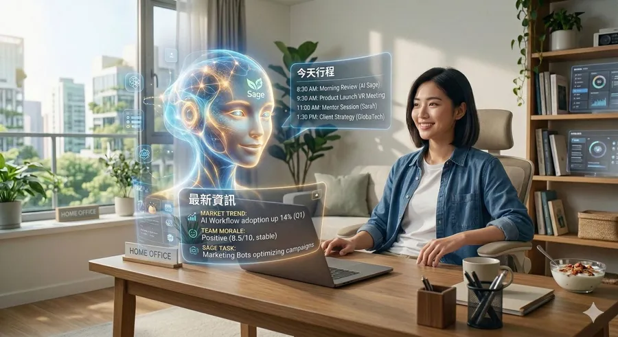 你不是被AI取代，是被「懂AI的人」淘汰！掌握3個黃金協作法則，把職涯危機變轉機