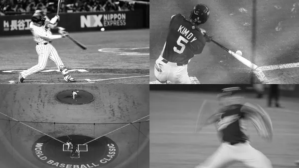 2026 WBC 最值得關注的三組運動攝影！Netflix、Aflo Sport、Getty Images：三組攝影視角，如何定格運動賽事？