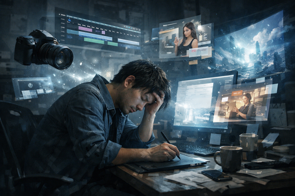  起薪輸給手搖店員？月薪 32K 還得全包：AI 淪為壓榨設計師低薪的藉口