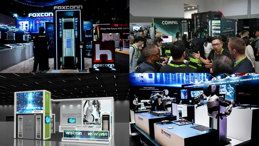 黃仁勳「背板股」有哪些？電子五哥、鴻海出什麼招？輝達GTC台廠亮點一次看