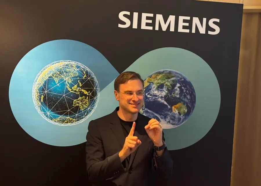 AI沒有泡沫！西門子押注「工業AI黃金十年」：台灣中小廠如何跨過轉型門檻？