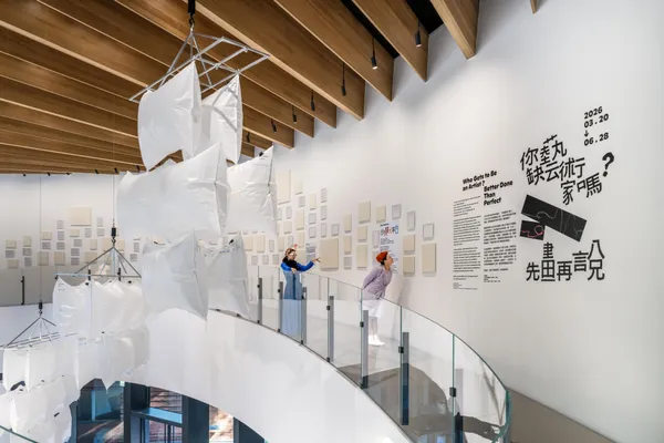 #0 舊文更新｜勤美術館新展《你缺藝術家嗎？》