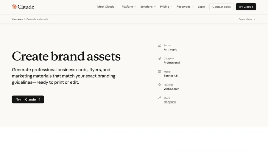 Claude怎麼用？Anthropic官方整理85個使用情境，橫跨12類職場場景，附提示詞範例