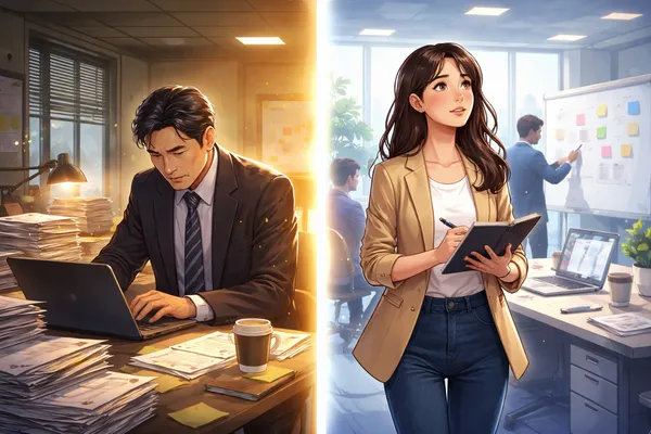  不是年輕人難管、留不住，是舊思維撐不住新世代