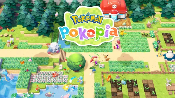 寶可夢系列最好評遊戲？《Pokémon Pokopia》設計亮點公開！為何選擇打造「動森」感的療癒 RPG？