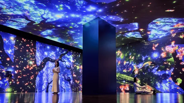 #2 橫濱全新沉浸式設施「Wonderia」