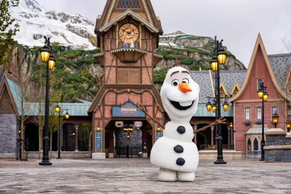 #3 Disneyland