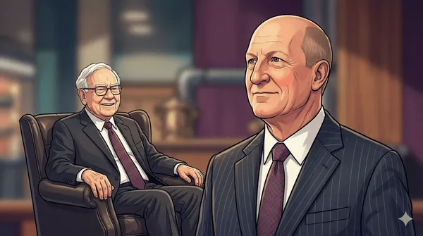  巴菲特卸任後，波克夏靠什麼繼續強大？新 CEO 首封股東信，給出 6 個答案