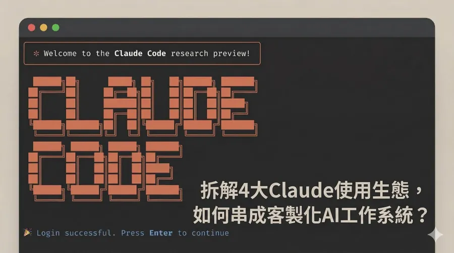 Claude超實用地圖！Cowork、Claude Code是什麼？初階者從哪開始學？進階技巧有哪些？