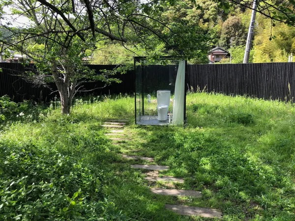 【飯給站】藤本壯介《Toilet in Nature》（市原市提供）