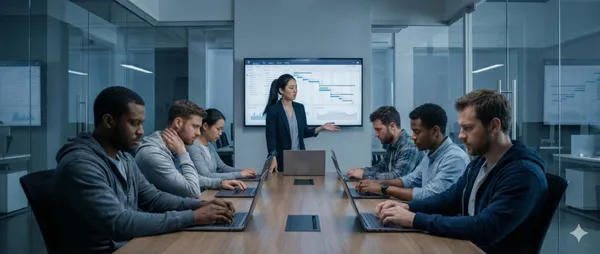  你鼓勵發言，員工卻嘴巴閉緊緊？他們不是沒意見，而是說了太冒險