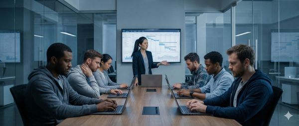  你鼓勵發言，員工卻嘴巴閉緊緊？他們不是沒意見，而是說了太冒險