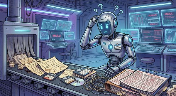  小心「髒資料」養出錯誤百出的 AI 模型！一表診斷：公司的資料成熟度有多高？