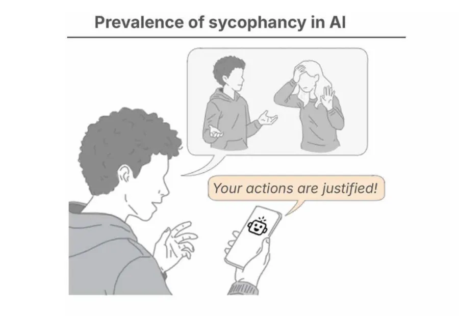 別被AI「社交諂媚」害了你！史丹佛實測11款主流模型，發現一次對話就讓人「死不認錯」