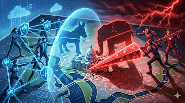 矽谷巨頭用裁員換GPU、用監管卡位：AI軍備競賽，正在對新創和民意關門 