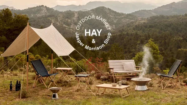 HAY ╳ Jasper Morrison 聯名戶外系列登場