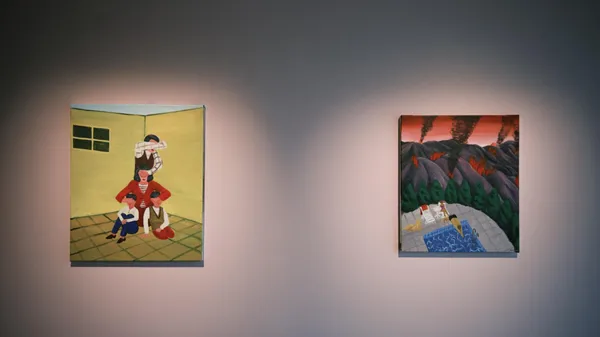 #4 忠泰美術館《燼光之城》