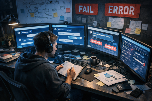  你很會虐待AI嗎？新創 Memvid 開出日薪 800 美元，徵求「AI 找碴員」