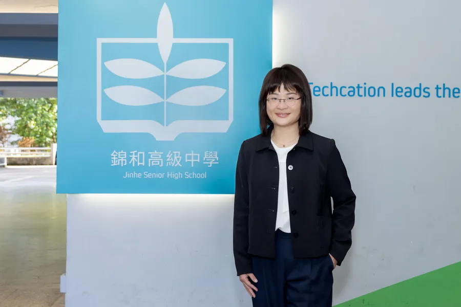 新北首間 AI 科技高中！錦和高中導入羅技電子 Rally Board 65 打造「移動任意門」，讓世界走進教室！