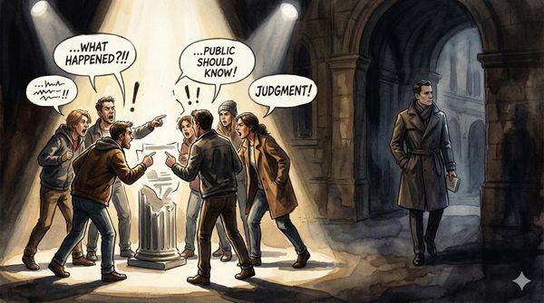  為何公關對危機處理三緘其口？不是故意搞神祕，而是原則問題