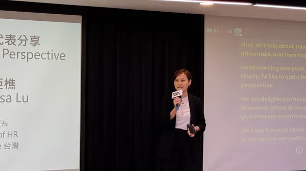 Google台灣人資長呂亞樵