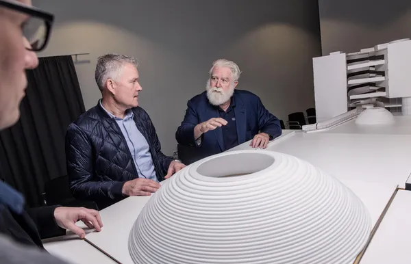 #1 James Turrell 全新作品《As Seen Below – The Dome》