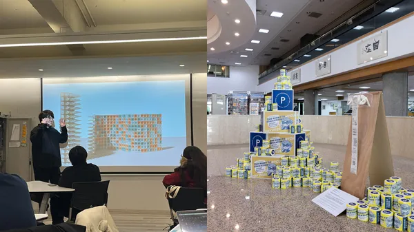 打開校園公共藝術的想像與實踐！當公共藝術作品不再來自師長，而是學生的迷惘