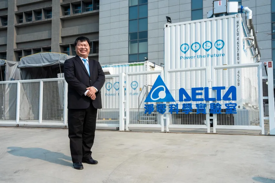 台達電的氫能豪賭！南科實驗室直擊：2個原因，押寶氫燃料電池「不發火的發電機」！