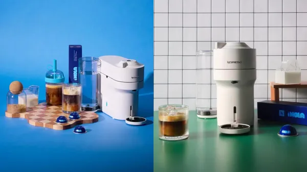 Nespresso X Blue Bottle 藍瓶咖啡全新聯名！ NOLA 風味咖啡膠囊、極簡風格咖啡機、隨行杯等 3 大產品亮點