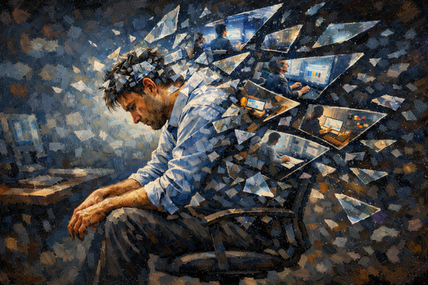  AI 工具不是用愈多愈好？研究揭「AI 腦霧」現象：同時用 3 個已是極限！