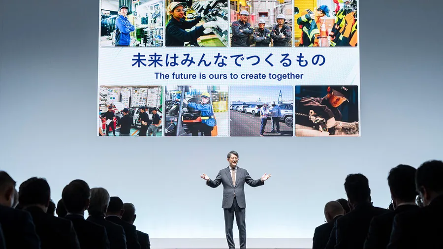 「停止照豐田說的做」豐田前社長的告別演說：連6年銷售冠軍，為何仍說正在打一場生存之戰？