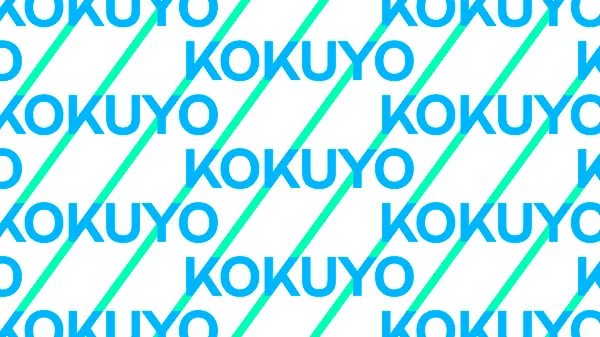 #0 KOKUYO 換 logo