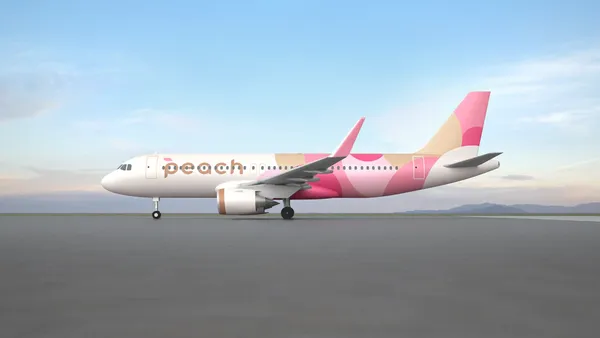 #5 樂桃航空全新品牌視覺設計