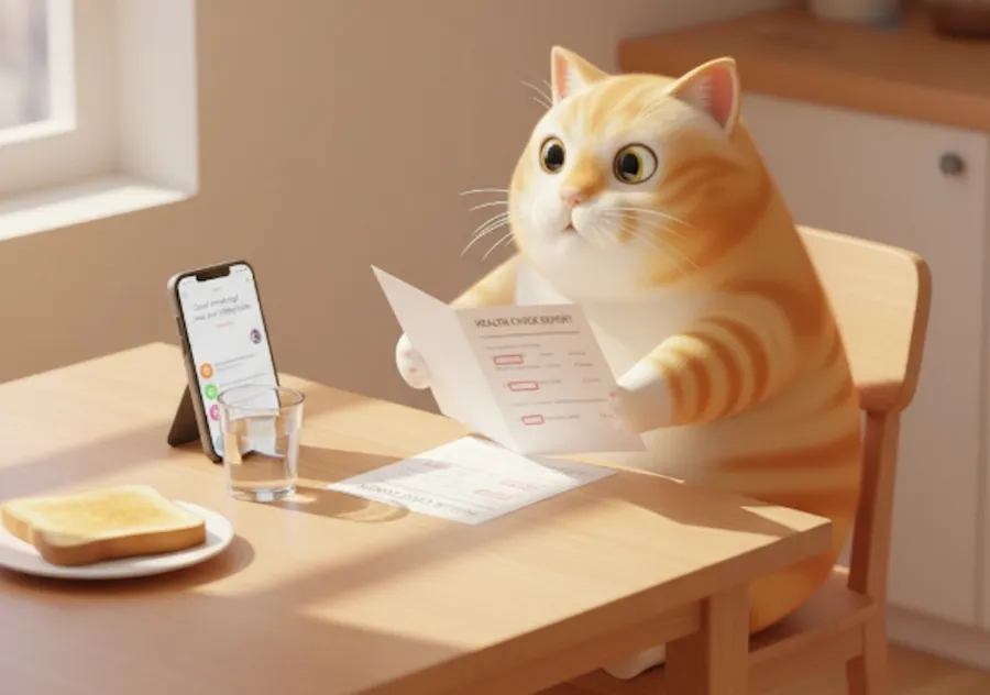 健檢報告一片紅字看不懂？醫師教你用AI先判斷急迫等級，再設計健康Check List