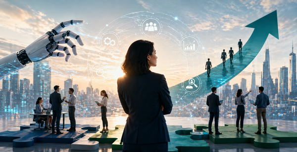  提早3年盤點人力需求與技能落差，別讓AI紅利變成營運負擔