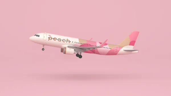 #2 樂桃航空全新品牌視覺設計