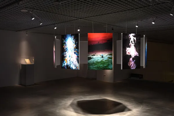 北師美術館新展《遙視》