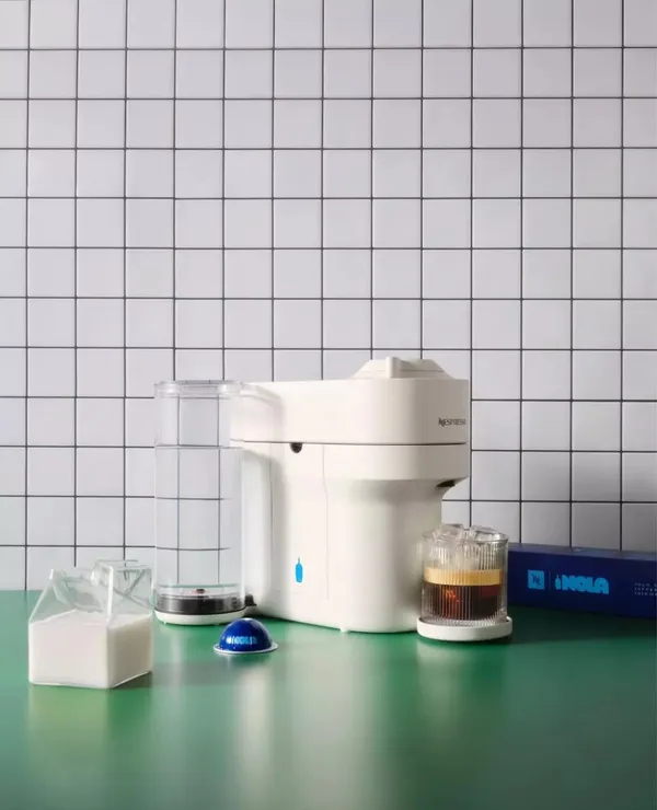 #7 Nespresso 攜手 Blue Bottle 藍瓶咖啡聯名