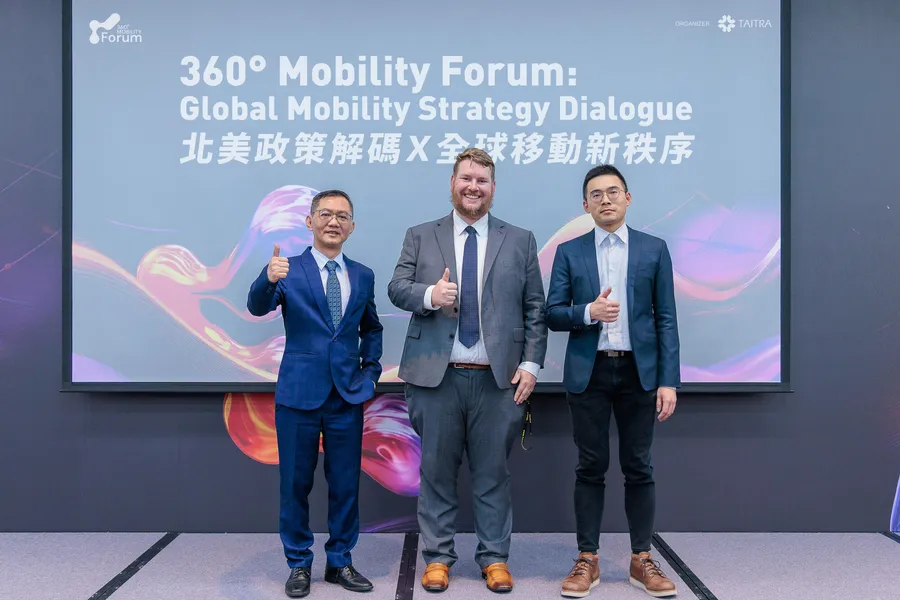 【2026-360° Mobility Forum 直擊】 軟體定義車輛與視覺AI新紀元，台灣信任供應鏈重塑全球移動生態系