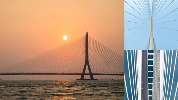淡江大橋 5/12 通車！Zaha Hadid 團隊親自解密設計巧思，保留夕陽、曲面橋塔等 3 大亮點搶先看